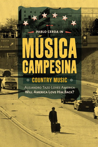 Póster de Música campesina