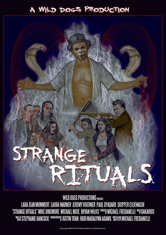 Póster de Strange Rituals
