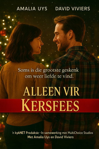 Póster de Alleen vir Kersfees