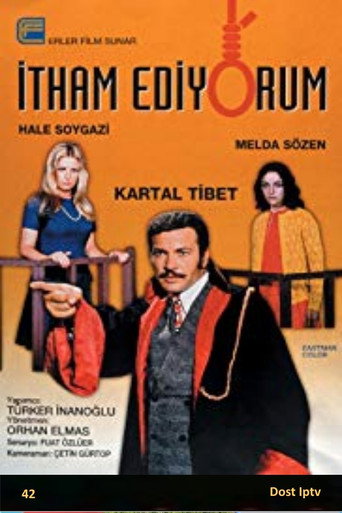 Póster de İtham Ediyorum