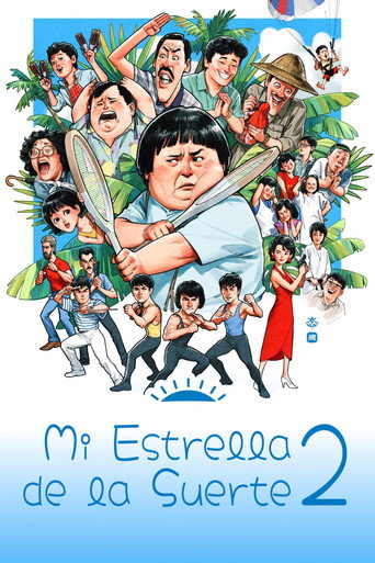 Póster de My Lucky Stars 2