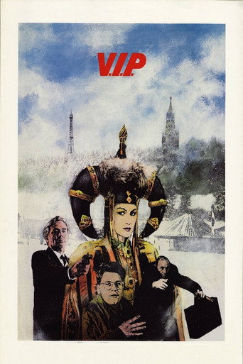 Póster de V.I.P.