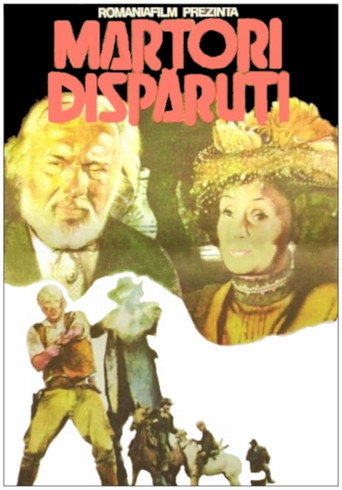 Póster de Martori dispăruți