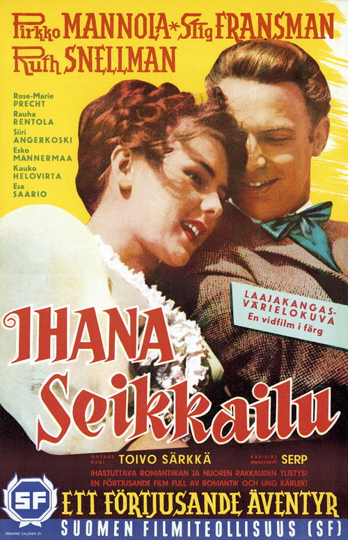 Póster de Ihana seikkailu