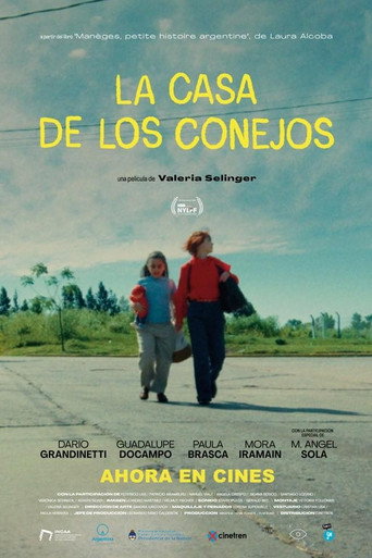 Póster de La casa de los conejos