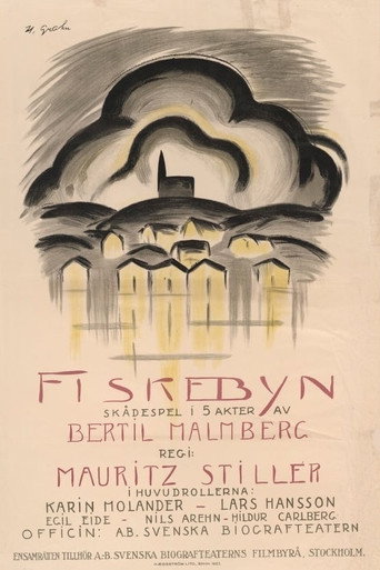 Póster de Fiskebyn