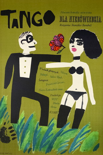 Póster de Tango pre medveďa