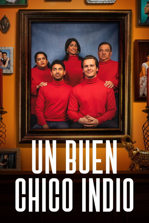 Póster de Un buen chico indio
