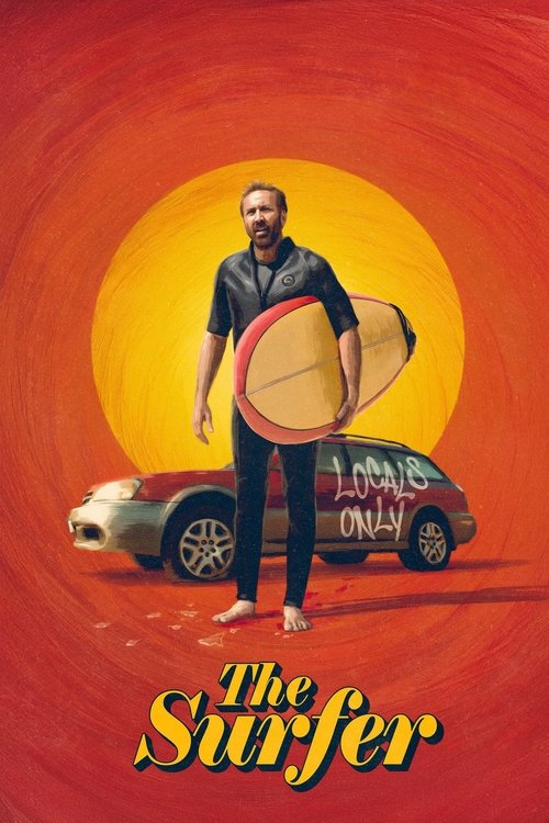 Póster de The Surfer