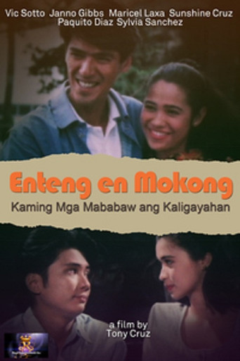 Póster de Enteng en Mokong