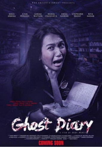 Póster de Ghost Diary