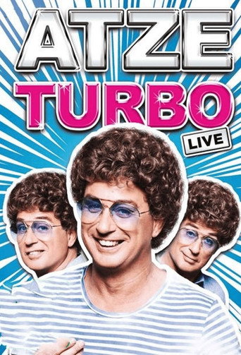 Póster de Atze Schröder - Live - Turbo