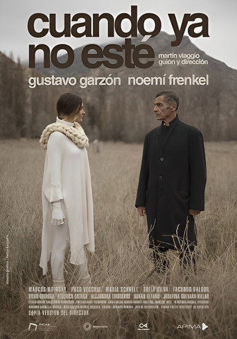 Póster de Cuando ya no esté