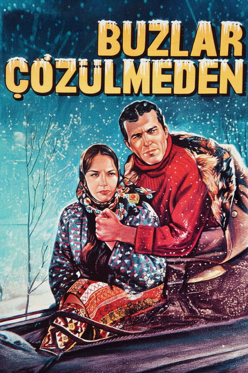 Póster de Buzlar Çözülmeden