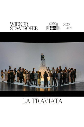 Póster de La Traviata - Wiener Staatsoper