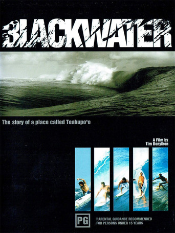 Póster de BLACKWATER: The Story of a Place Called Teahupo'o