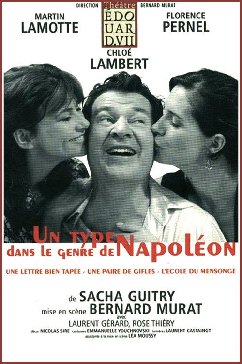 Póster de Un type dans le genre de Napoléon