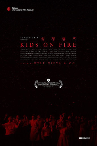 Póster de Kids on Fire