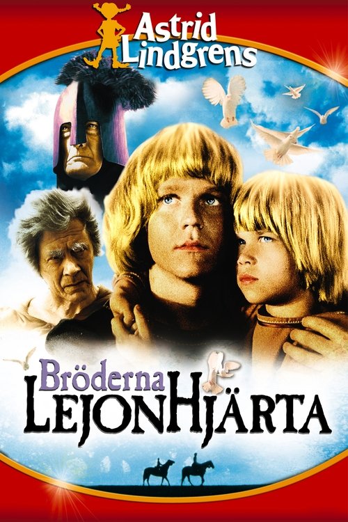 Póster de Bröderna Lejonhjärta