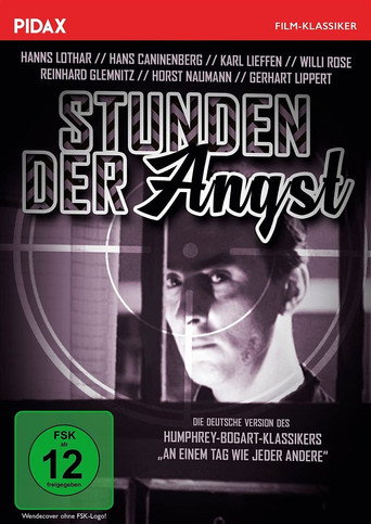 Póster de Stunden der Angst