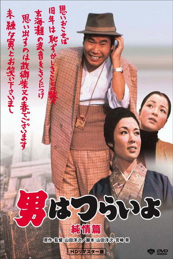 Póster de 男はつらいよ 純情篇