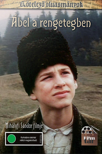 Póster de Ábel a rengetegben