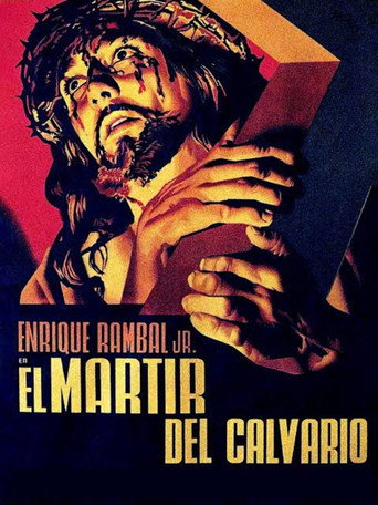 Póster de El Mártir del Calvario