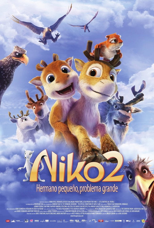 Póster de Niko 2: Lentäjäveljekset
