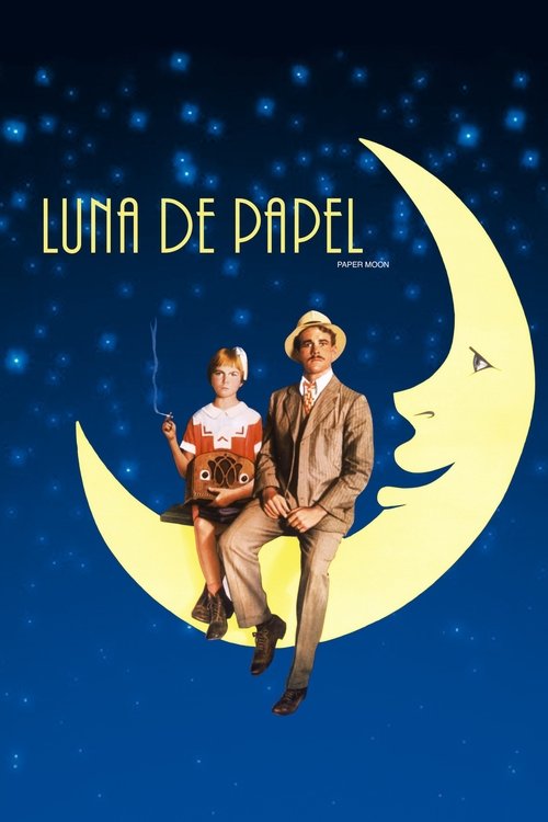Póster de Luna de papel