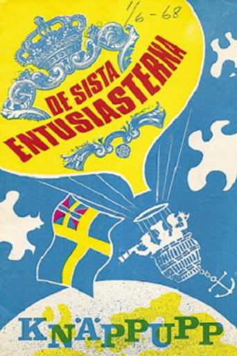 Póster de De sista entusiasterna