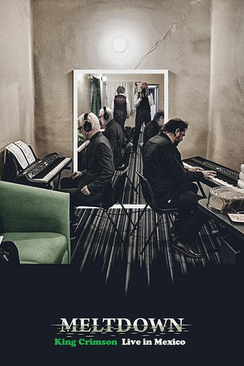 Póster de King Crimson: Meltdown - Live In Mexico City
