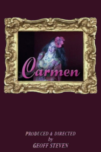 Póster de Carmen