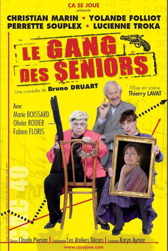 Póster de Le Gang des seniors