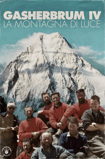 Póster de Gasherbrum IV - Montagna di Luce
