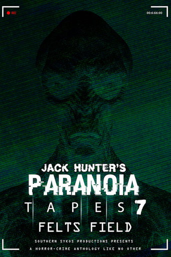 Póster de Paranoia Tapes 7: Felts Field
