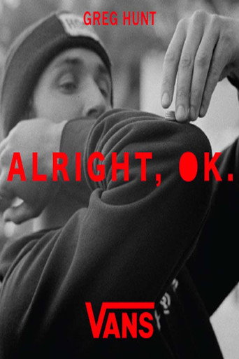 Póster de Vans - Alright, OK