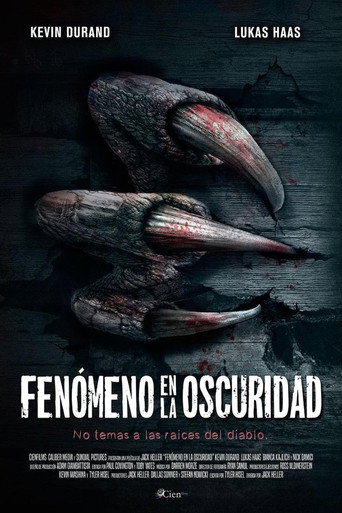 Póster de Fenómeno en la oscuridad