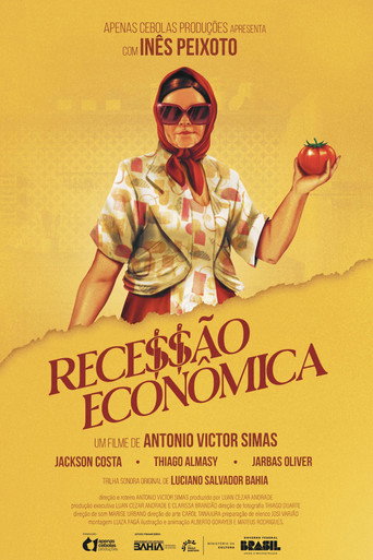 Póster de Recessão Econômica