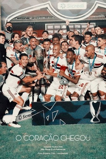 Póster de O Coração Chegou
