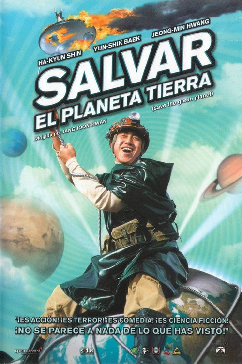 Póster de Salven al planeta