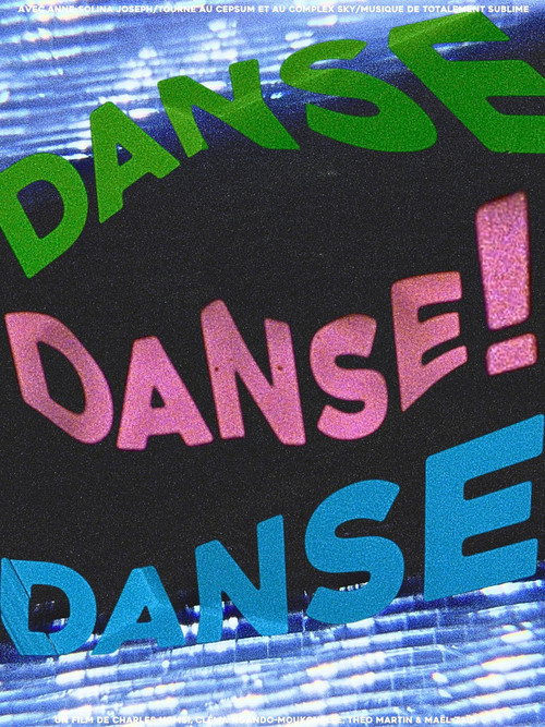Póster de DANSE DANSE DANSE!