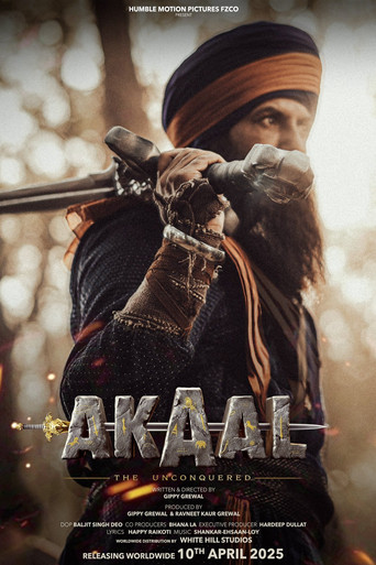 Póster de Akaal: The Unconquered