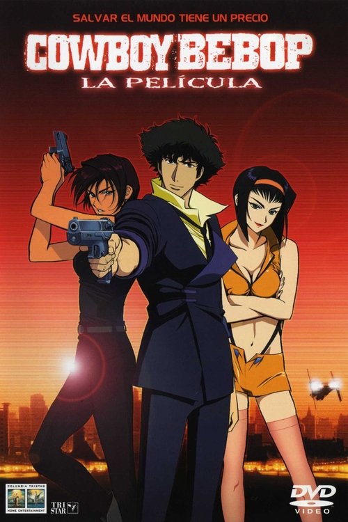 Póster de Cowboy Bebop, la película: Llamando a las puertas del cielo