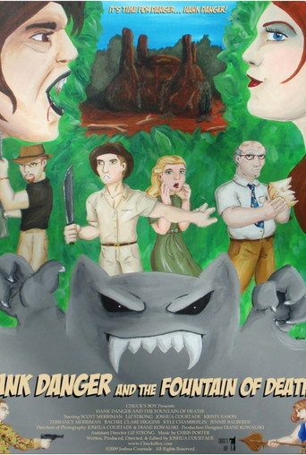 Póster de Hank Danger and the Fountain of Death