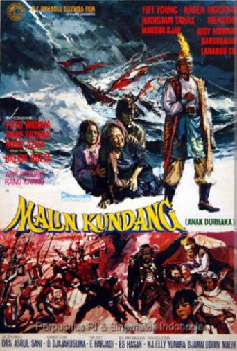 Póster de Malin Kundang (Anak Durhaka)