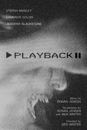 Póster de Playback