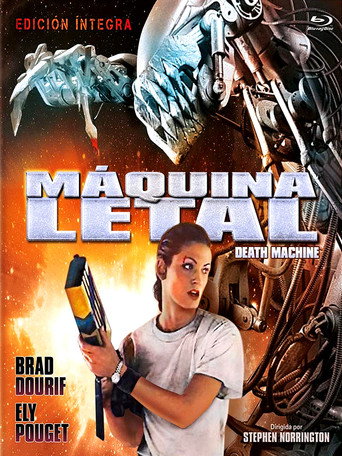 Póster de Death Machine