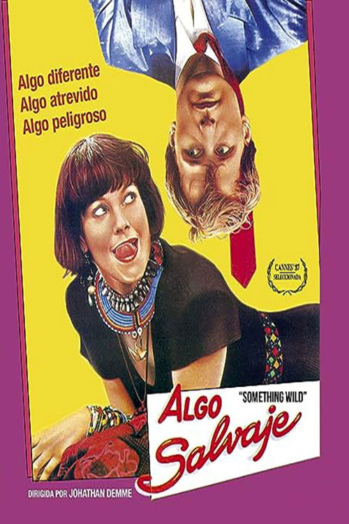 Póster de Algo salvaje