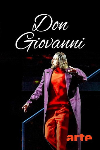 Póster de Mozart : Don Giovanni Opéra de Munich