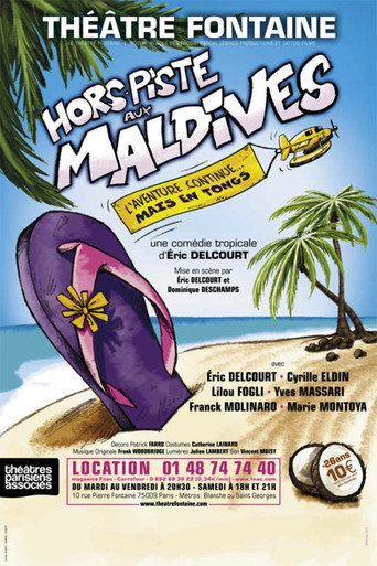 Póster de Hors piste aux Maldives